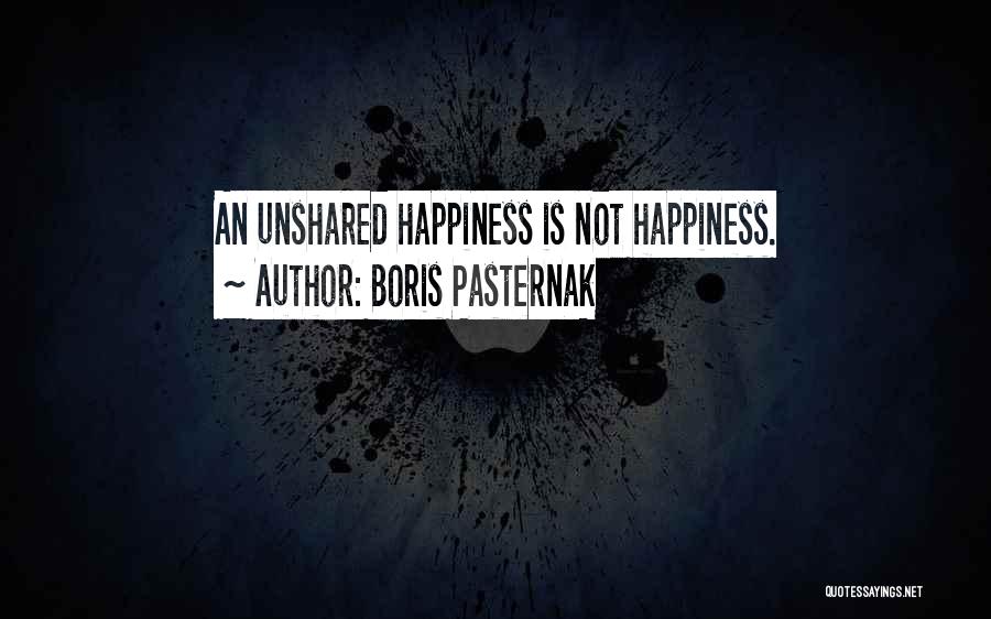 Unshared Quotes By Boris Pasternak