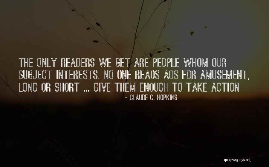 Unsheathe Synonym Quotes By Claude C. Hopkins Unsheathe Synonym Quotes By Claude C. Hopkins