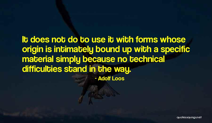Unsheathed Hooves Quotes By Adolf Loos Unsheathed Hooves Quotes By Adolf Loos