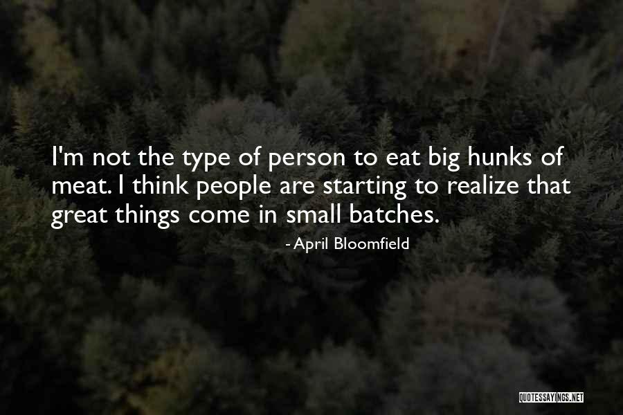 Unsheathing The Sword Quotes By April Bloomfield Unsheathing The Sword Quotes By April Bloomfield