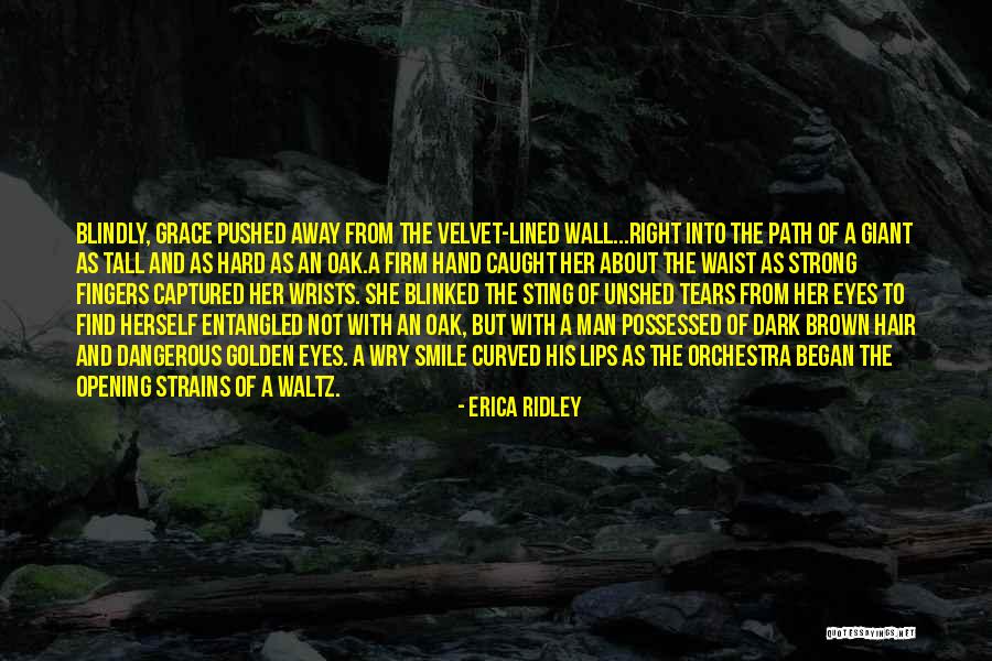 Unshed Tears Quotes By Erica Ridley