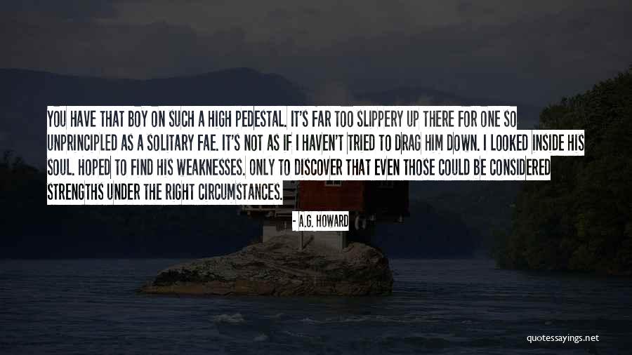 Unshod Foot Quotes By A.G. Howard Unshod Foot Quotes By A.G. Howard