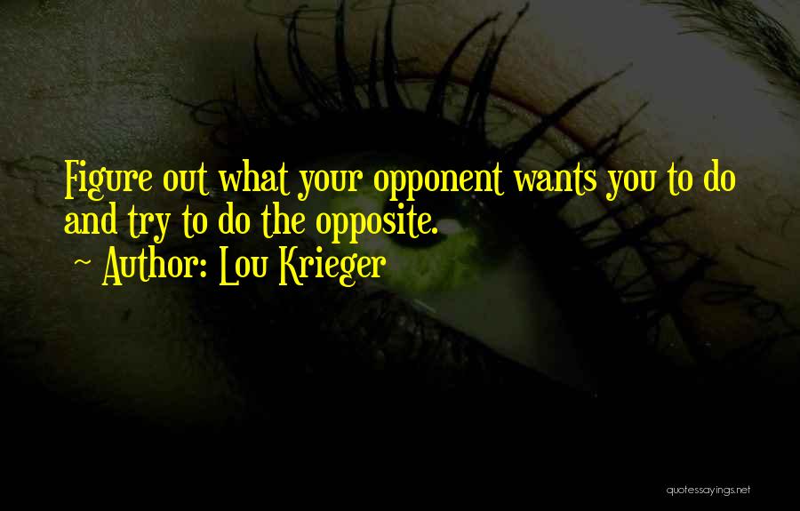 Unshored Clear Quotes By Lou Krieger