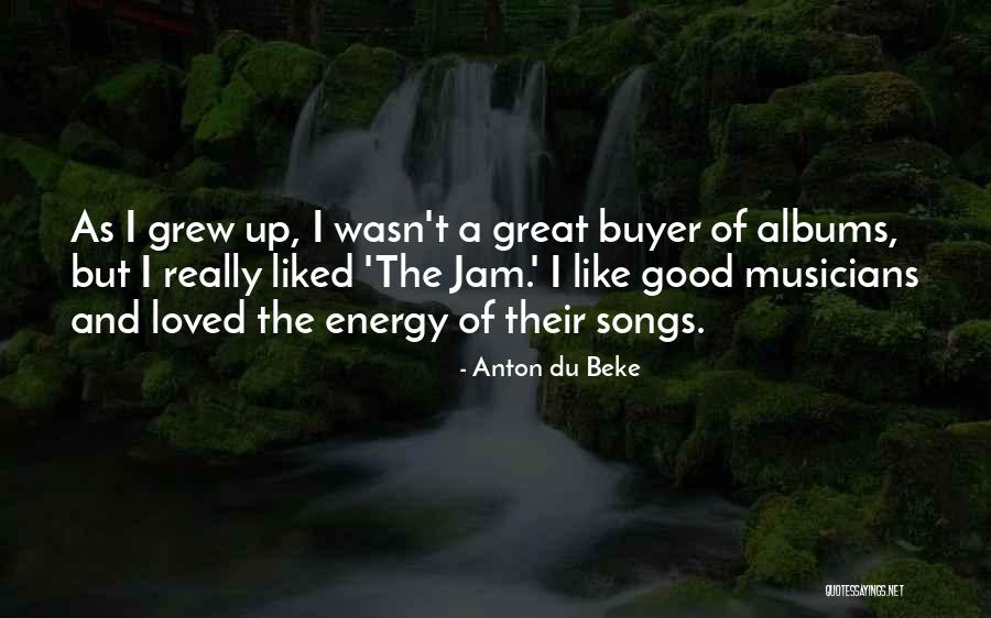 Unshoveled Sidewalks Quotes By Anton Du Beke
