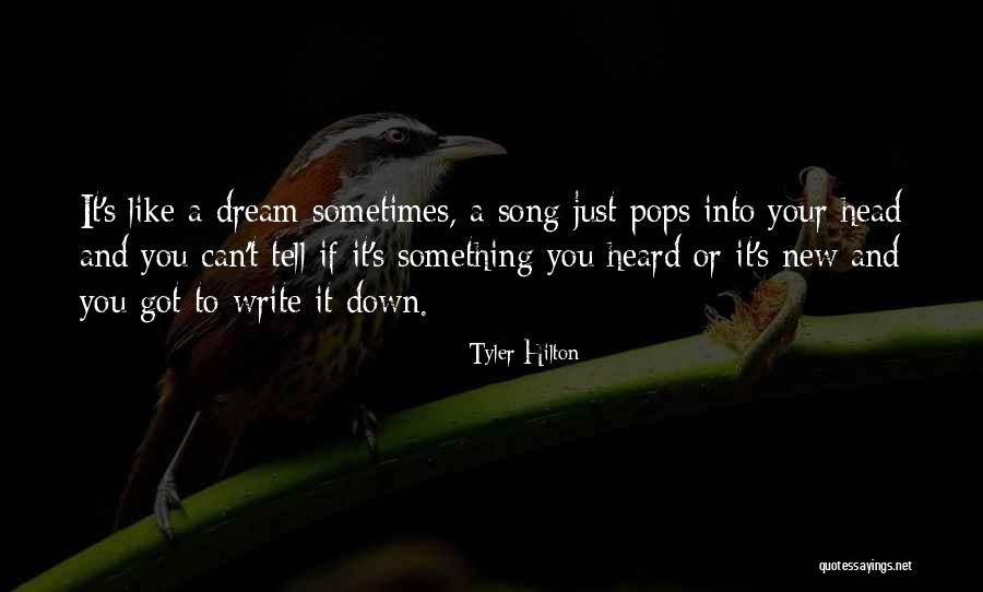 Unsober Synonym Quotes By Tyler Hilton Unsober Synonym Quotes By Tyler Hilton