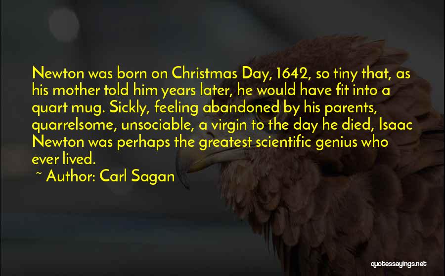 Unsociable Quotes By Carl Sagan