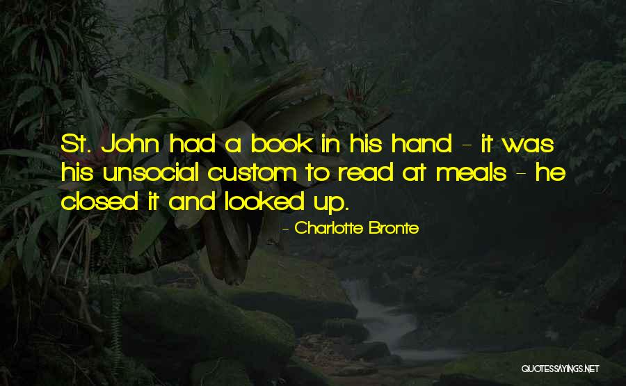 Unsocial Quotes By Charlotte Bronte Unsocial Quotes By Charlotte Bronte