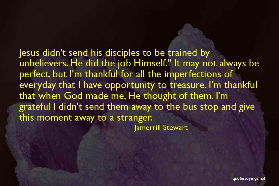 Unsolicited Love Quotes By Jamerrill Stewart