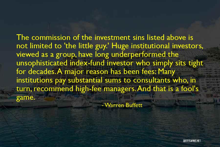 Unsophisticated Ones Quotes By Warren Buffett Unsophisticated Ones Quotes By Warren Buffett