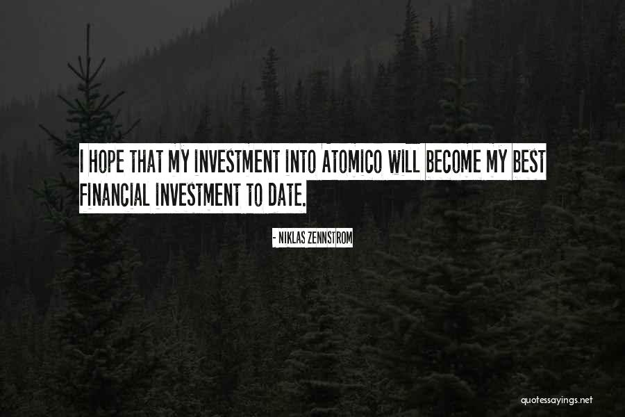 Unsourced Funds Quotes By Niklas Zennstrom Unsourced Funds Quotes By Niklas Zennstrom