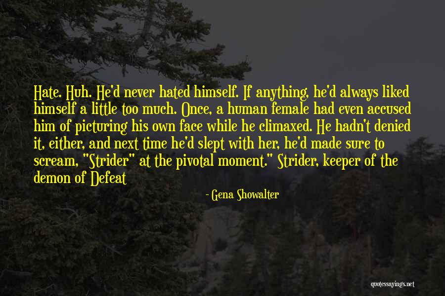 Unspeaking Terms Quotes By Gena Showalter Unspeaking Terms Quotes By Gena Showalter