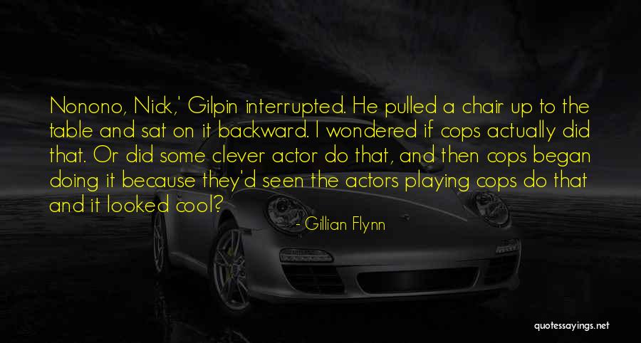 Unspeaking Terms Quotes By Gillian Flynn Unspeaking Terms Quotes By Gillian Flynn