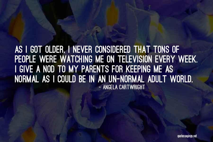 Unspecified Bipolar Quotes By Angela Cartwright Unspecified Bipolar Quotes By Angela Cartwright