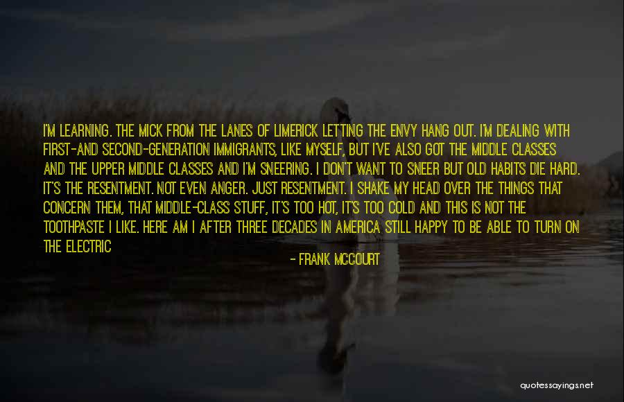 Unspecified Number Quotes By Frank McCourt Unspecified Number Quotes By Frank McCourt
