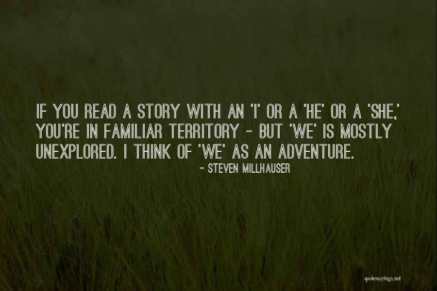 Unspectacularly Quotes By Steven Millhauser Unspectacularly Quotes By Steven Millhauser