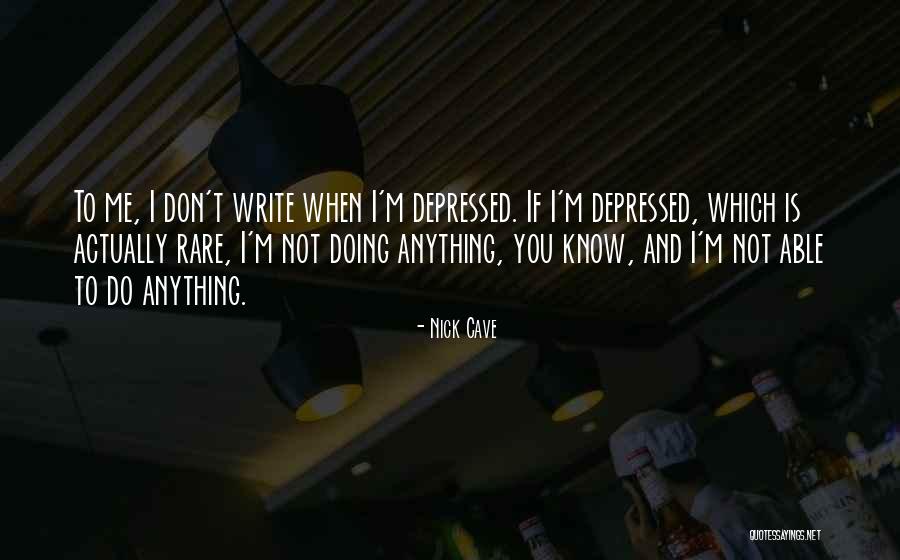 Unspent Criminal Conviction Quotes By Nick Cave Unspent Criminal Conviction Quotes By Nick Cave