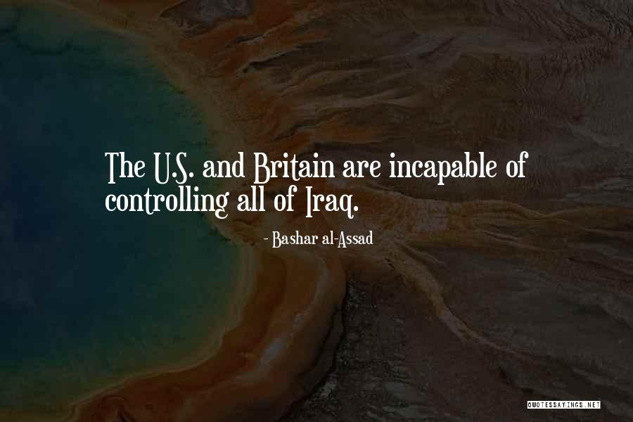 Unspirational Quotes By Bashar Al-Assad Unspirational Quotes By Bashar Al-Assad