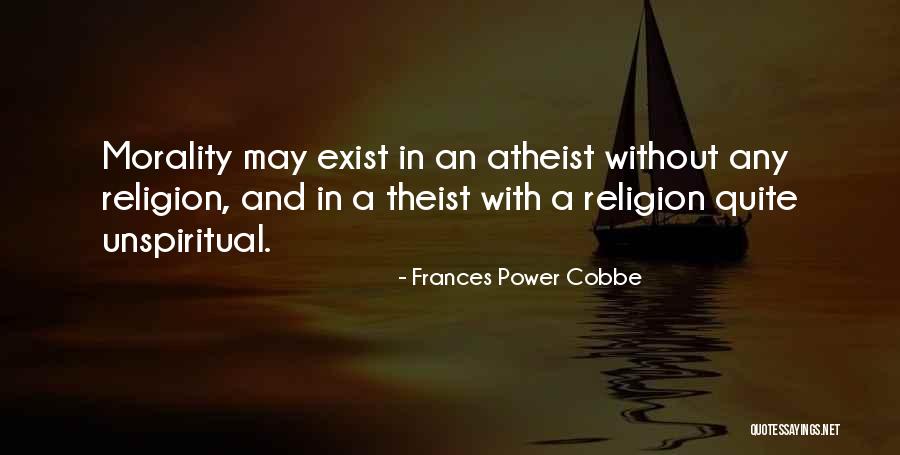 Unspiritual Quotes By Frances Power Cobbe Unspiritual Quotes By Frances Power Cobbe