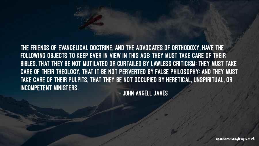 Unspiritual Quotes By John Angell James Unspiritual Quotes By John Angell James