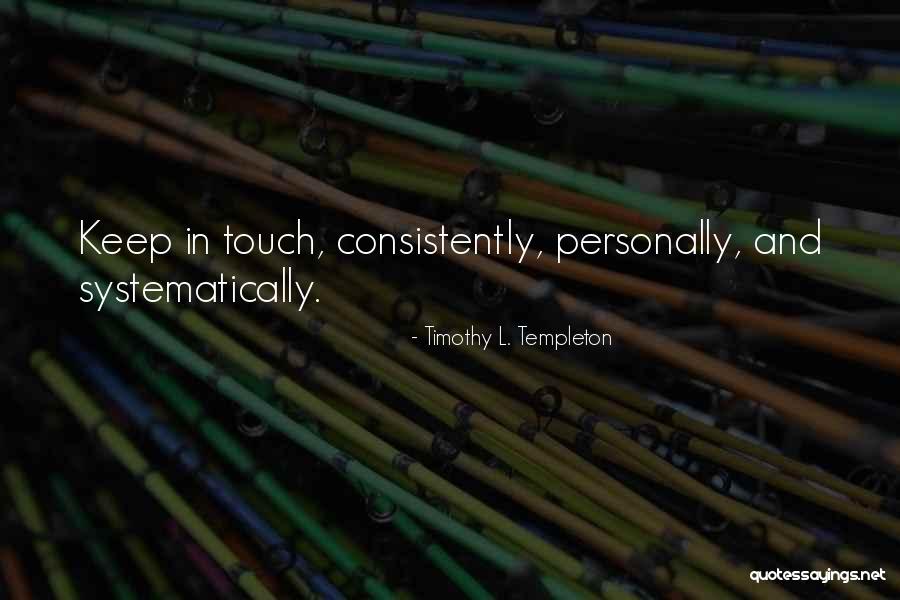 Unspoiled Synonym Quotes By Timothy L. Templeton