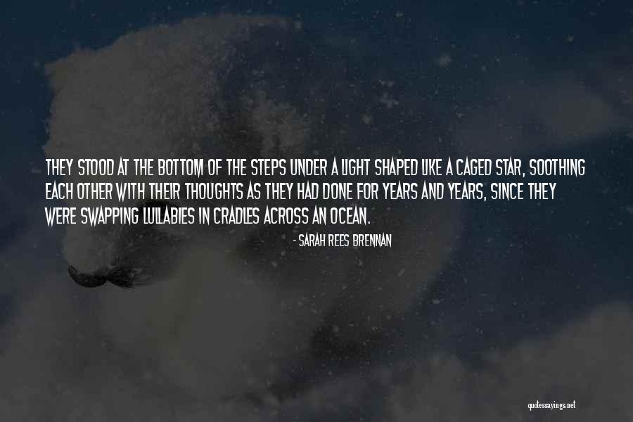 Unspoken Thoughts Quotes By Sarah Rees Brennan Unspoken Thoughts Quotes By Sarah Rees Brennan
