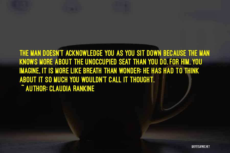 Unsporting Quotes By Claudia Rankine