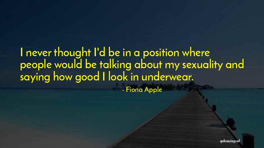 Unspotted Quotes By Fiona Apple Unspotted Quotes By Fiona Apple