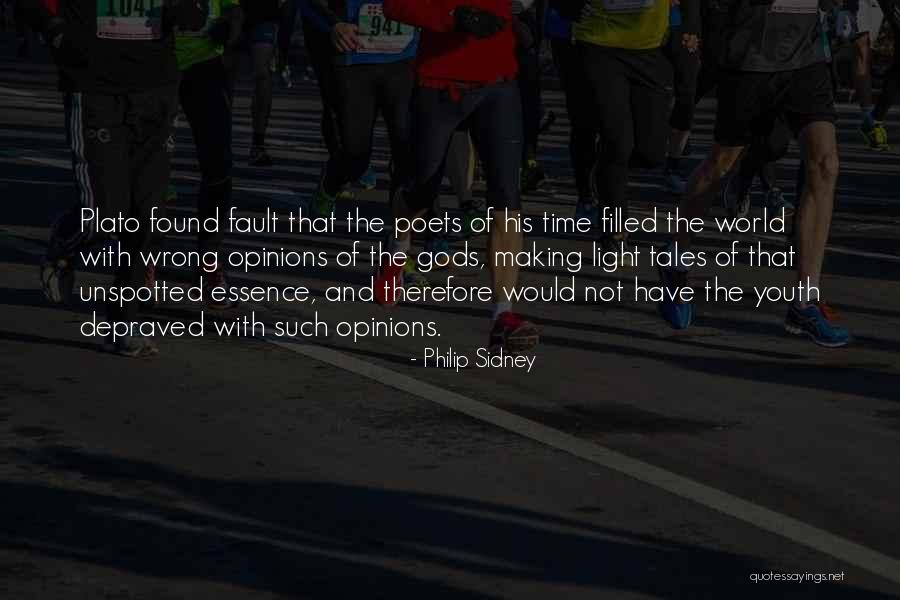 Unspotted Quotes By Philip Sidney Unspotted Quotes By Philip Sidney