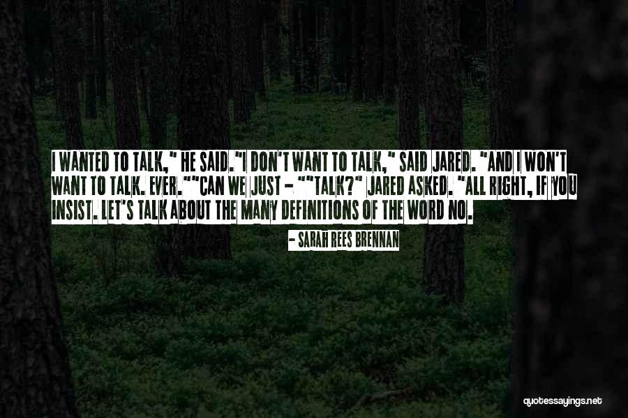 Unsquashable Quotes By Sarah Rees Brennan Unsquashable Quotes By Sarah Rees Brennan