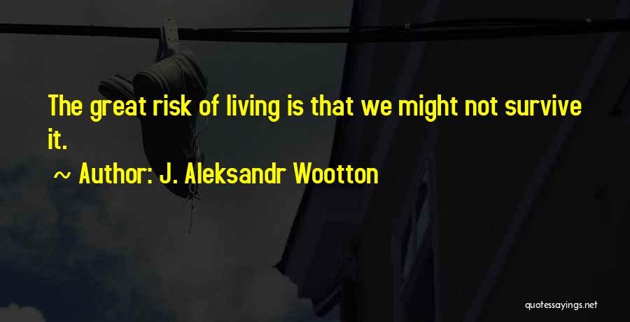 Unstable Friendship Quotes By J. Aleksandr Wootton