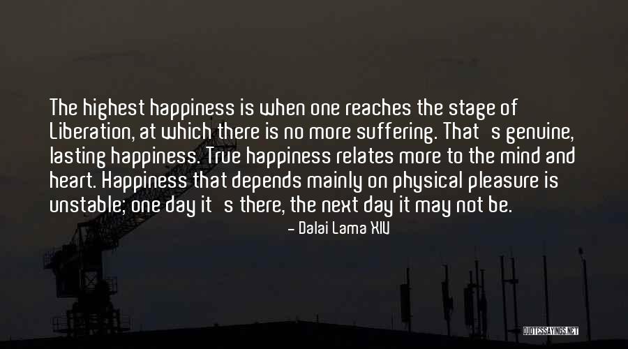 Unstable Mind Quotes By Dalai Lama XIV Unstable Mind Quotes By Dalai Lama XIV