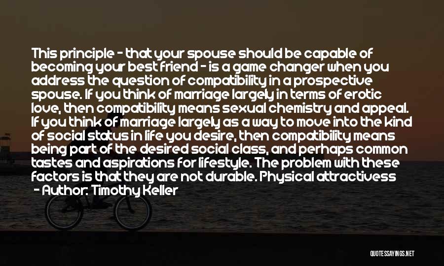 Unstable Relationship Quotes By Timothy Keller