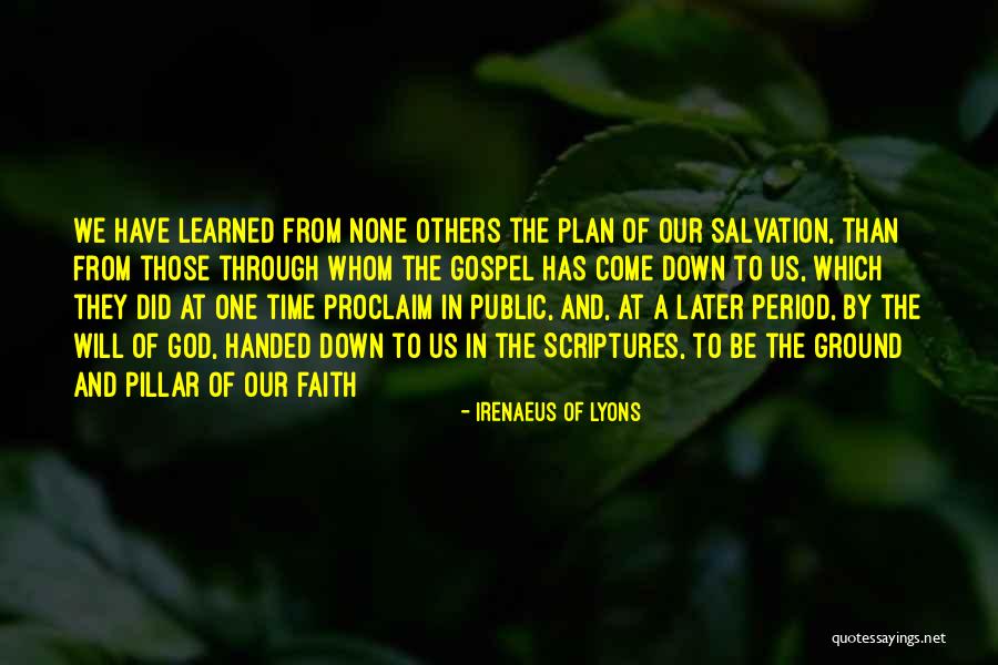 Unstacked Renegade Quotes By Irenaeus Of Lyons Unstacked Renegade Quotes By Irenaeus Of Lyons
