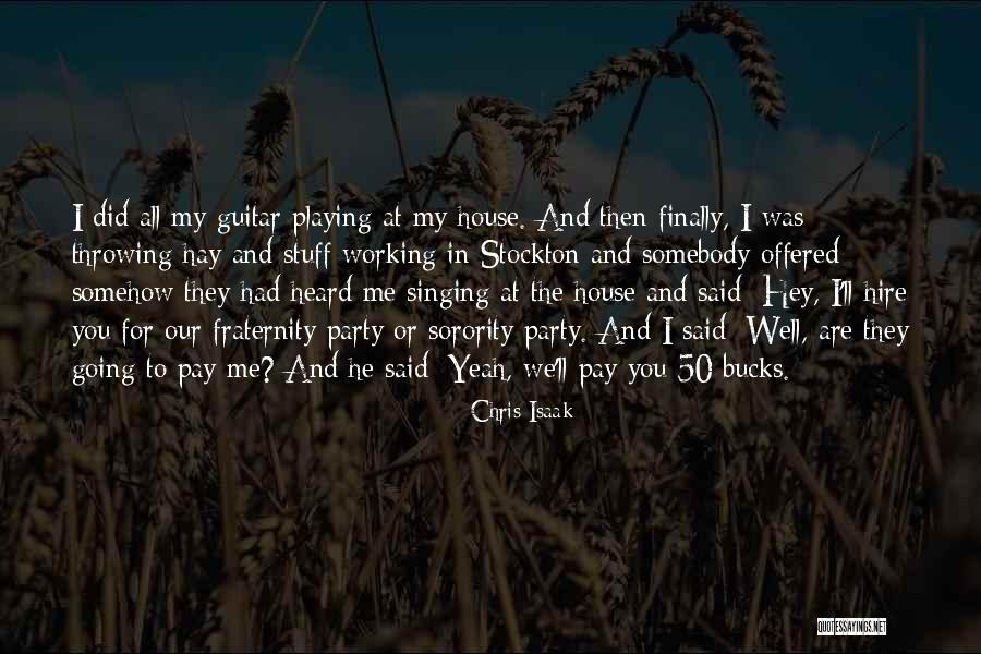 Unsterilized Potting Quotes By Chris Isaak Unsterilized Potting Quotes By Chris Isaak