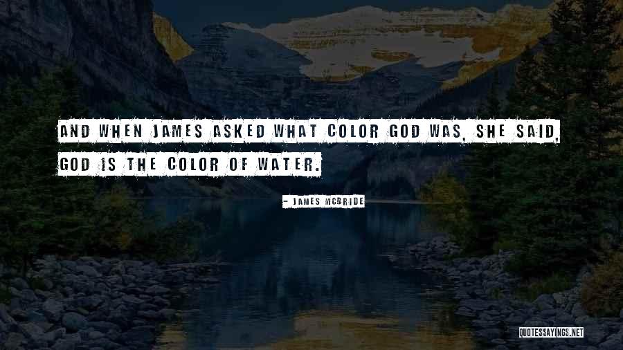 Unsticky Marijuana Quotes By James McBride