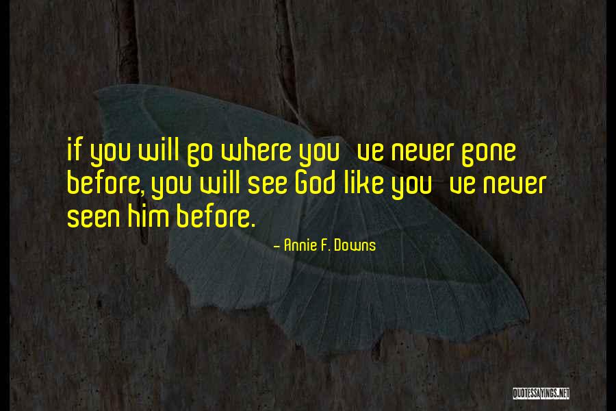 Unstrained Cannabutter Quotes By Annie F. Downs Unstrained Cannabutter Quotes By Annie F. Downs