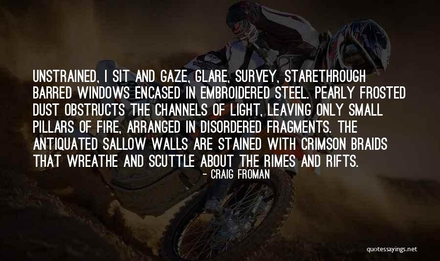 Unstrained Quotes By Craig Froman Unstrained Quotes By Craig Froman