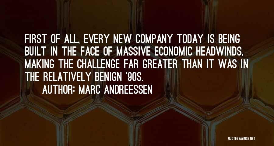 Unstrained Soups Quotes By Marc Andreessen