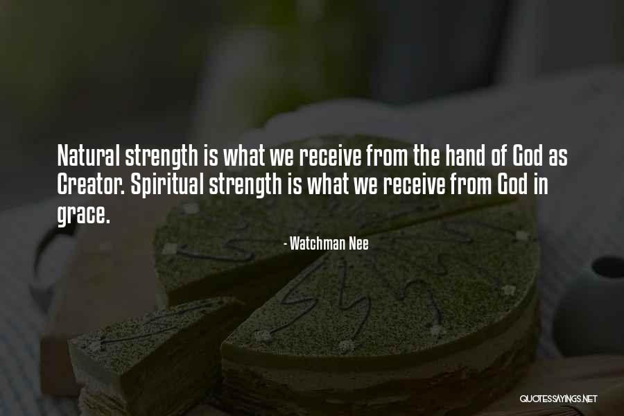 Unstrange Mind Quotes By Watchman Nee Unstrange Mind Quotes By Watchman Nee