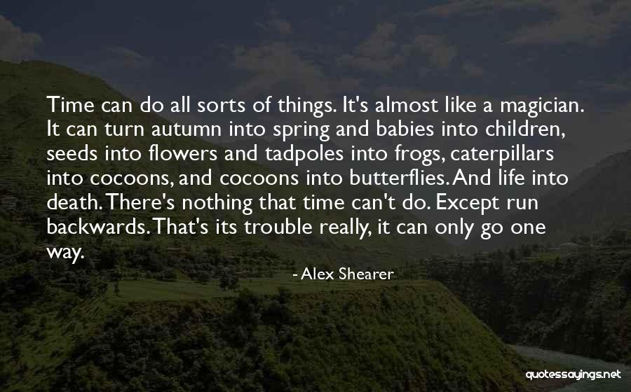 Unstringing A Bow Quotes By Alex Shearer Unstringing A Bow Quotes By Alex Shearer
