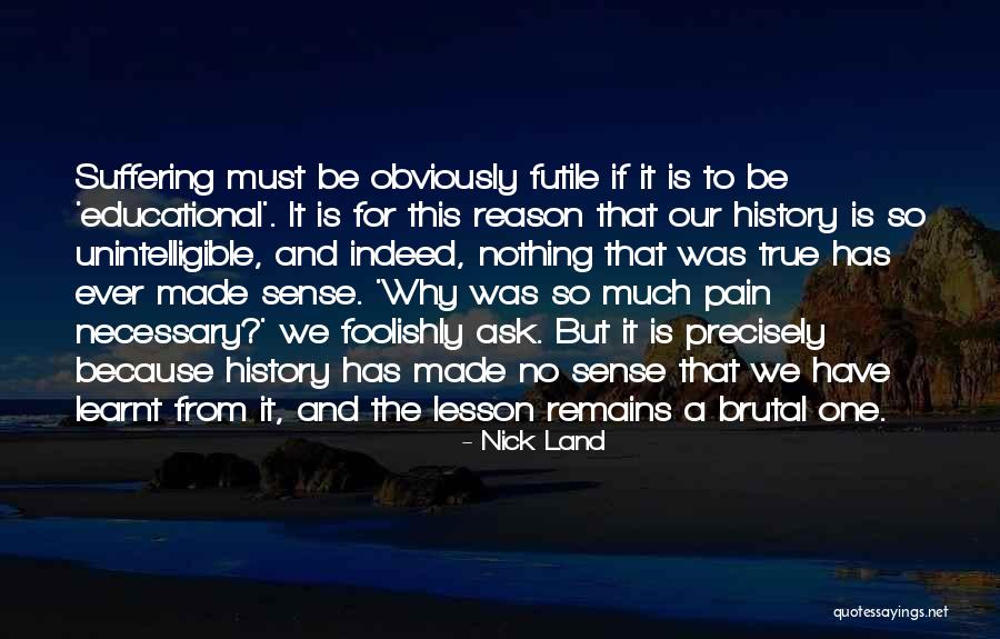 Unstylish Jacket Quotes By Nick Land Unstylish Jacket Quotes By Nick Land
