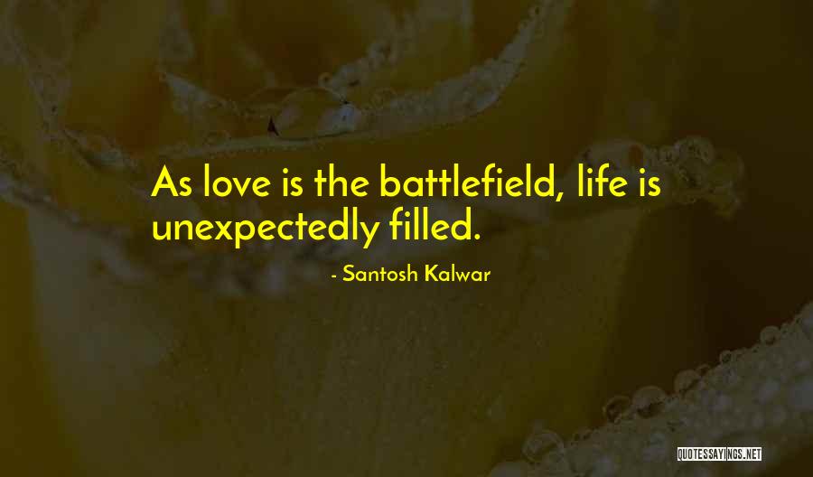 Unsubstantiated Quotes By Santosh Kalwar