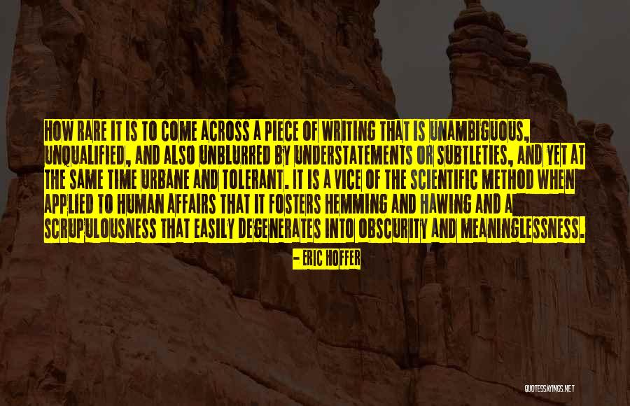 Unsubstantiated Synonym Quotes By Eric Hoffer Unsubstantiated Synonym Quotes By Eric Hoffer