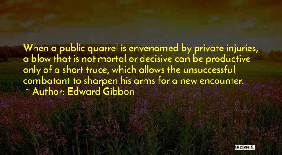 Unsuccessful Quotes By Edward Gibbon