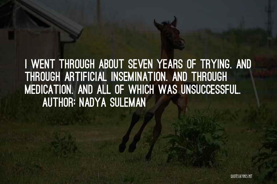 Unsuccessful Quotes By Nadya Suleman