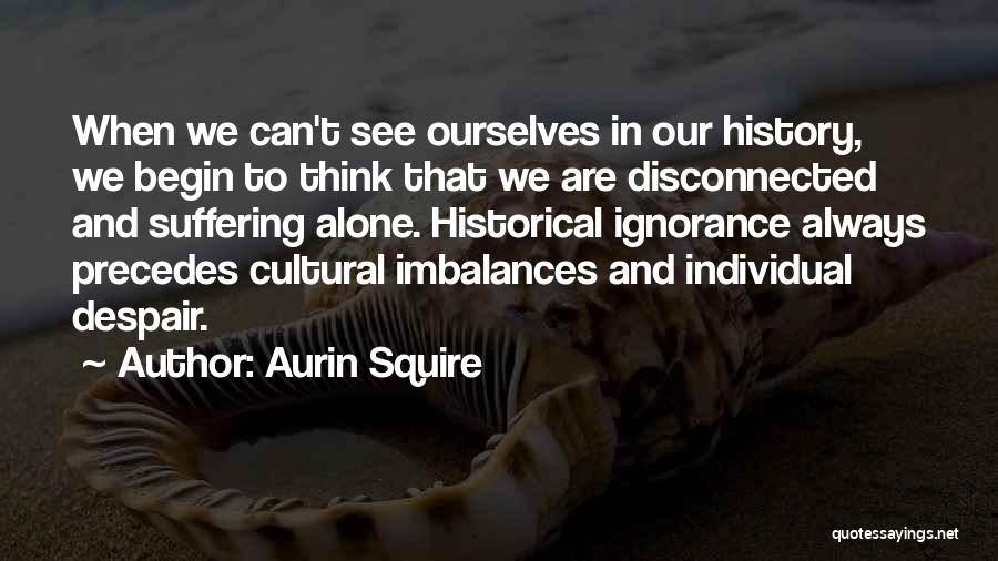 Unsung Heroes Quotes By Aurin Squire