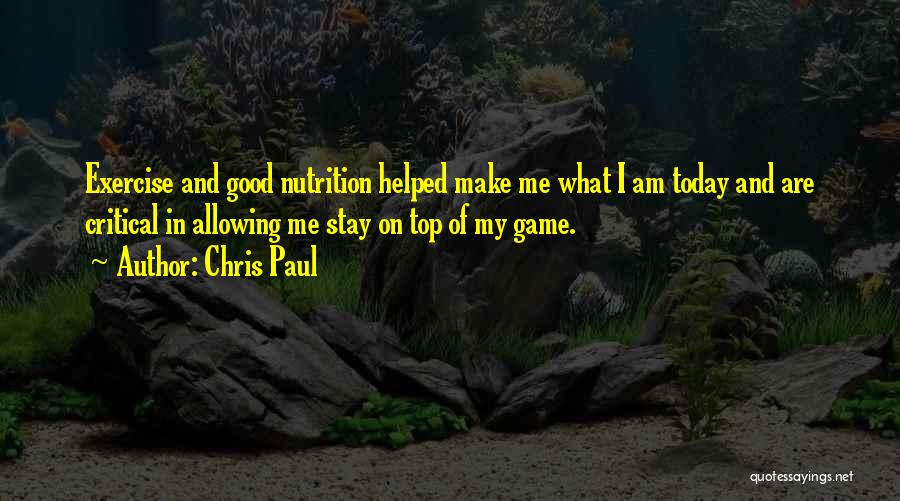 Unsupported Media Quotes By Chris Paul