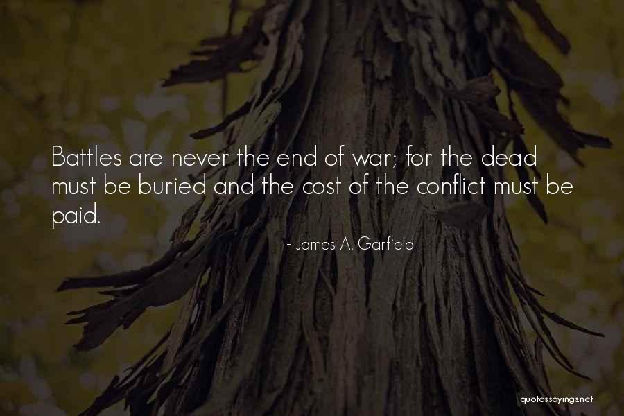 Unsure Future Holds Quotes By James A. Garfield Unsure Future Holds Quotes By James A. Garfield