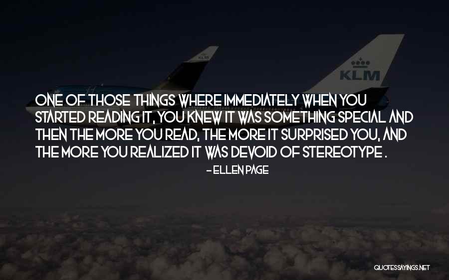 Unsurprised Learning Quotes By Ellen Page Unsurprised Learning Quotes By Ellen Page