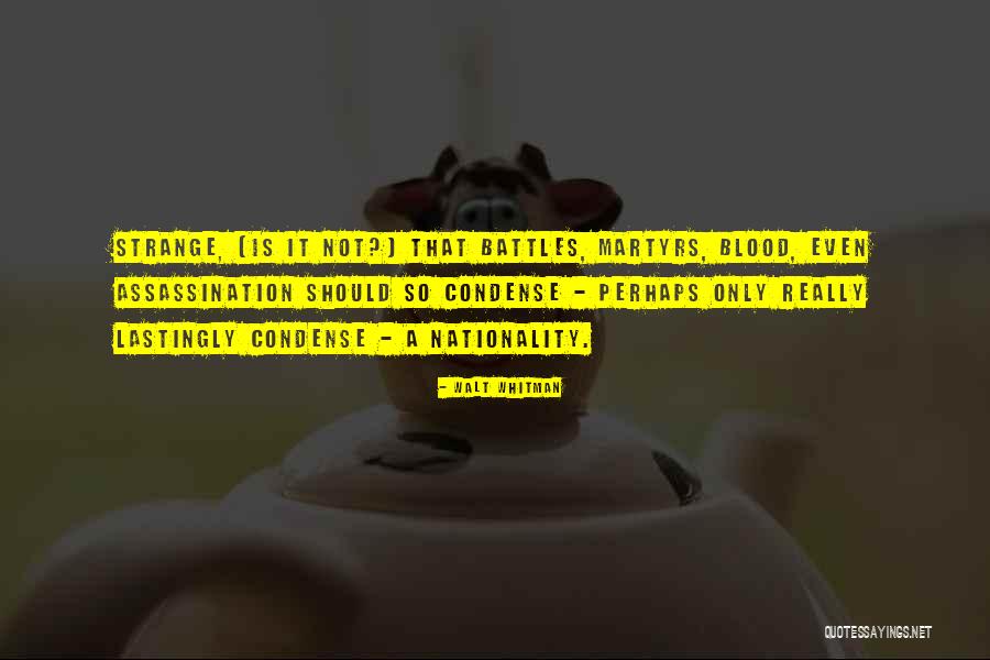 Unsustainable Agricultural Practices Quotes By Walt Whitman Unsustainable Agricultural Practices Quotes By Walt Whitman
